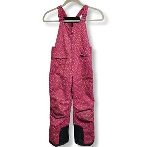 Arctix Insulated Snow Bibs Kids XS 5/6